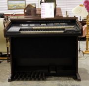 Techniks electric organ and stool