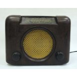 Vintage Bush bakelite radio
