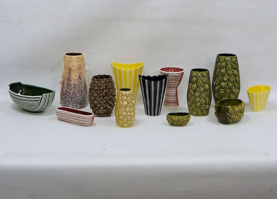 A collection of Sylvac La Ronde pattern wares and other items, mid 20th century and later, including