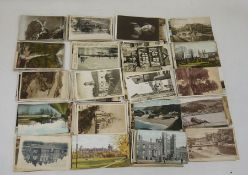 Large collection of postcards