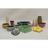 Collection of Sylvac La Ronde pattern wares and other items, mid century and later, impressed marks,