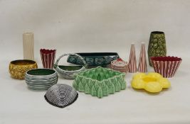 Collection of Sylvac La Ronde pattern wares and other items, mid century and later, impressed marks,