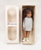 Sasha doll 'Sasha Brunette Gingham' in box