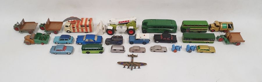 Assorted diecast model cars to include Dinky Toys moto cart, Dinky Toys Commer, Dinky Toys Bedford - Image 2 of 2