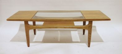 Mid-century modern G-Plan 'Long John' coffee table, 137cm long