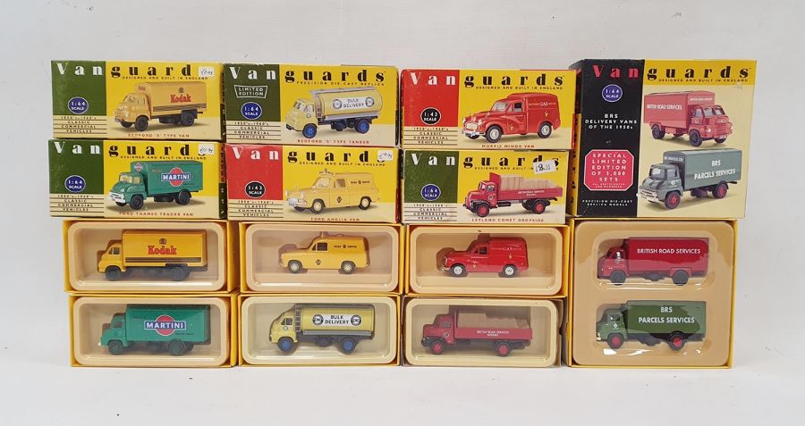 Quantity of 20 boxed (Corgi/ Lledo) Vanguard diecast models, including various limited edition