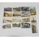 Assorted postcards to include Munier, photograph examples, etc