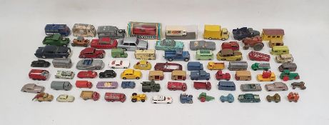 Lesney Wreck Truck No.13, Lesney mobile canteen No.74, Matchbox series No.2 Major Pack made by