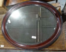 Oval mirror