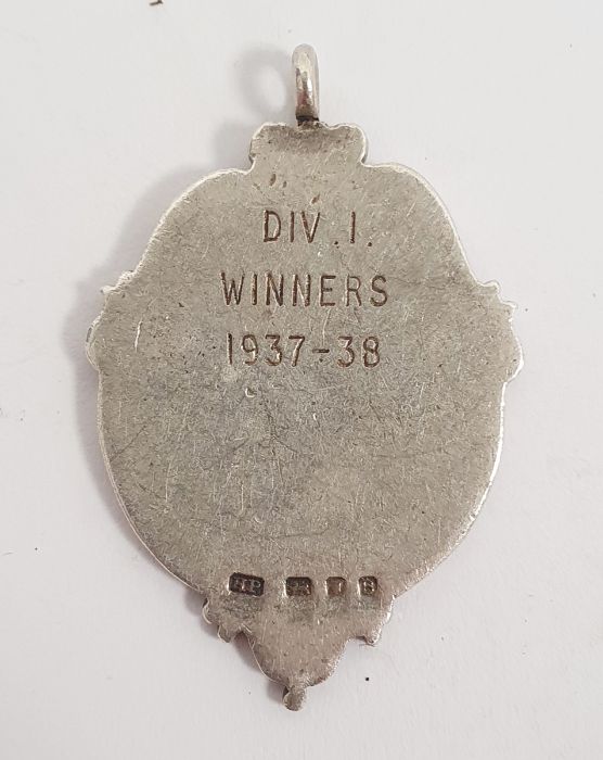 Three silver Farnham Grammar School medals, two 1920's/30's Farnham silver sporting medals, a - Image 7 of 14