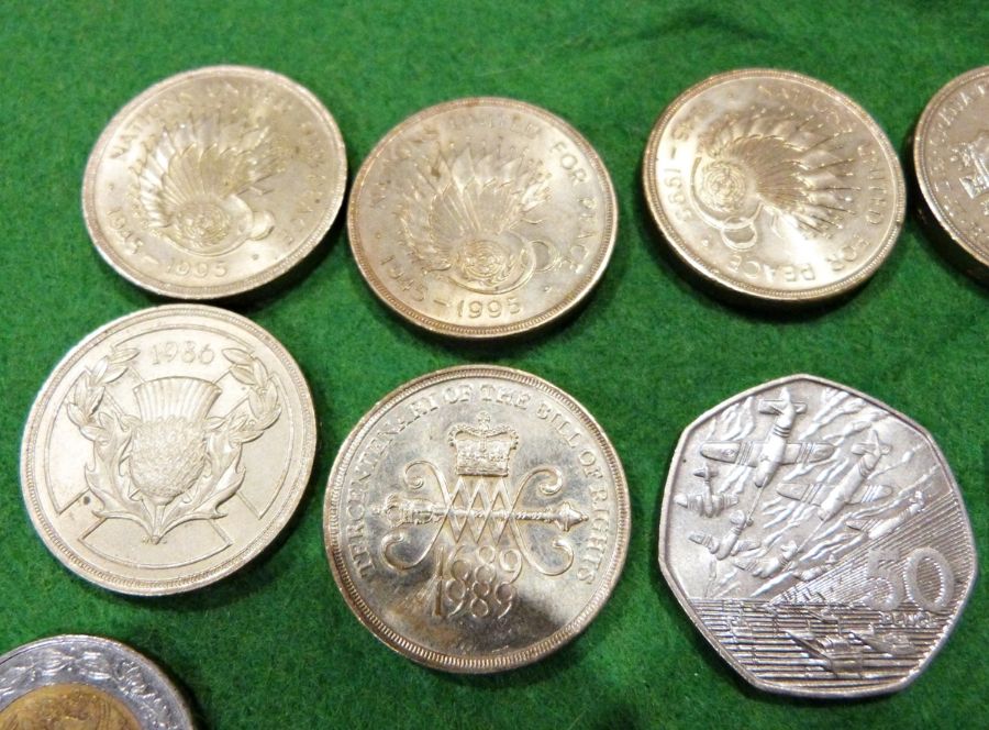 Assorted British coins to include £2 coins and further coins, etc - Image 2 of 3