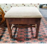 20th century piano stool