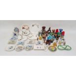 *** WITHDRAWN *** Collection of assorted pottery, porcelain and glassware, including a Solian Ware