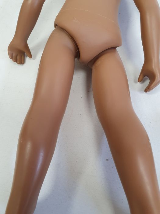 Sasha doll in tubular case, possibly 'Redhead Gregory' Condition ReportHair is stable. No major - Image 11 of 15