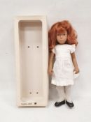 Sasha doll '108 Sasha Redhead White Dress' in box