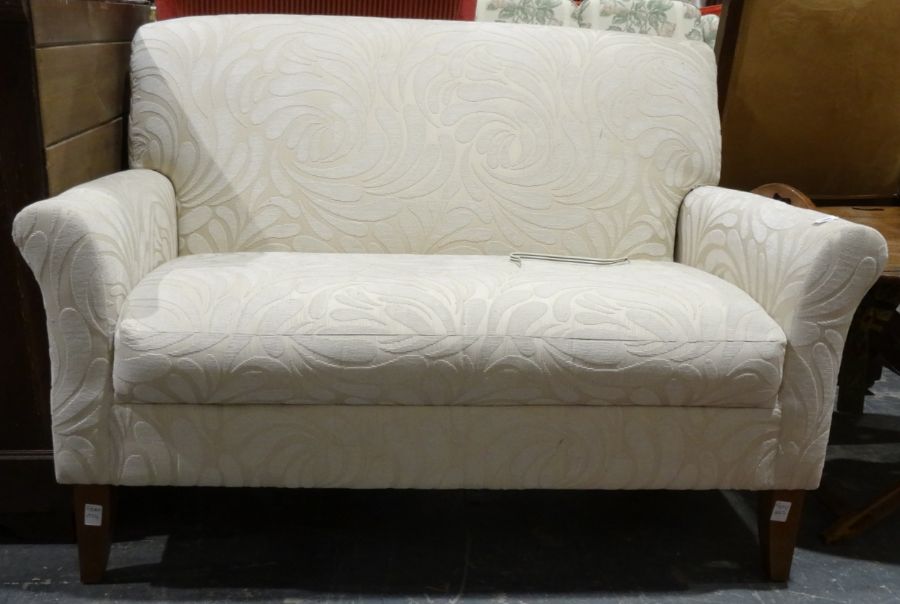 Two-seater modern sofa