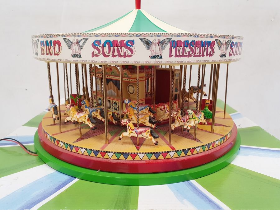Corgi Fairground Attractions 'The South Down Gallopers' scale 1:50 CC20401, limited edition 0042/ - Bild 2 aus 2