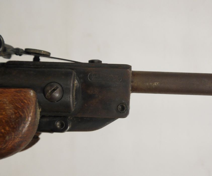 WITHDRAWN - Weihrauch .22 air rifle - Image 2 of 2