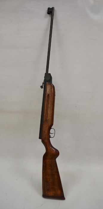 WITHDRAWN - Weihrauch .22 air rifle