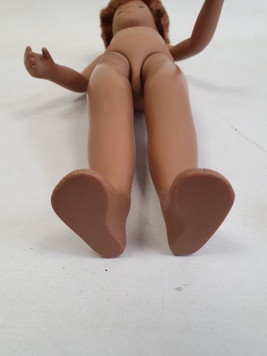 Sasha doll in tubular case, possibly 'Redhead Gregory' Condition ReportHair is stable. No major - Image 8 of 15