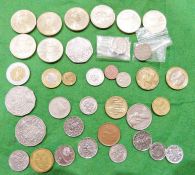 Assorted British coins to include £2 coins and further coins, etc