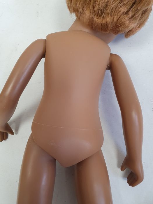 Sasha doll in tubular case, possibly 'Redhead Gregory' Condition ReportHair is stable. No major - Image 10 of 15