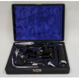 Gowlland ophthalmoscope with case