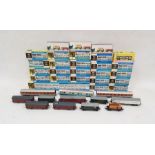 Box of Piko trains to include 5/6425-160, 5/6406-180, 5/6514-010, 5/6410-070, 5/6408-017, 5/6405-