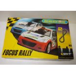 Scalextric 'Focus Rally', boxed, no cars