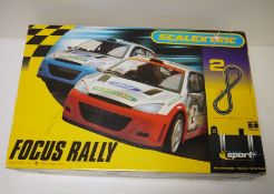 Scalextric 'Focus Rally', boxed, no cars