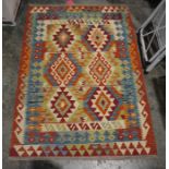 Chobi kilim, 144cm x 104cm