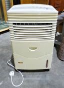 Omicron air cooler with remote control