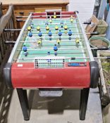 Smoby table football game