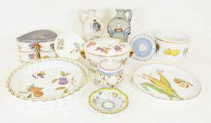 Colclough 'Ivy Leaf' part tea service and further assorted chinaware (3 boxes)