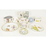 Colclough 'Ivy Leaf' part tea service and further assorted chinaware (3 boxes)