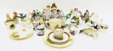 Two boxes of assorted chinaware and figurines (2 boxes)