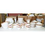 Royal Grafton part dinner service