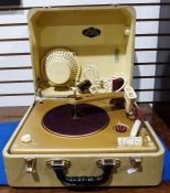 Phillips Autosonic disc jockey record player