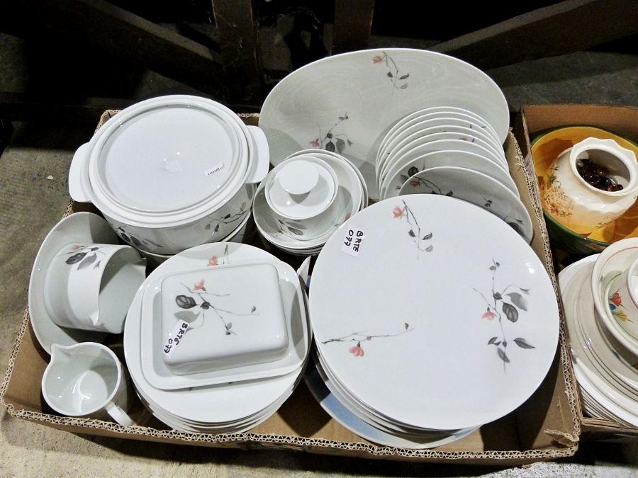 Thomas part dinner service and further assorted chinaware (2 boxes) - Image 2 of 2