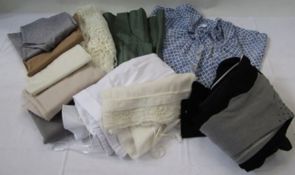 Assorted cotton and jersey tops (1 box)