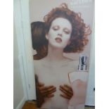 Vintage poster Jean Paul Gaultier 'Classique', 179cm x 86cm approx. (unframed)  Acquired from