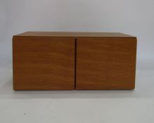 Selection of  mid-20th century Tapley cabinets to include two 2 door wall hanging cabinets (83cm