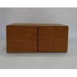 Selection of  mid-20th century Tapley cabinets to include two 2 door wall hanging cabinets (83cm