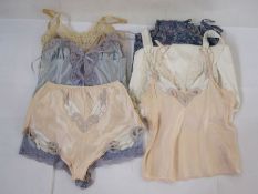 Quantity of vintage and later lingerie (1 box)Condition ReportApprox 16 items, unable to confirm how