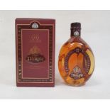 Bottle of Haig, The Original Dimple ,Fine Old Original De Luxe Scotch Whisky, aged 12 years, 70cl