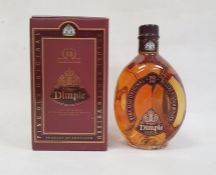 Bottle of Haig, The Original Dimple ,Fine Old Original De Luxe Scotch Whisky, aged 12 years, 70cl