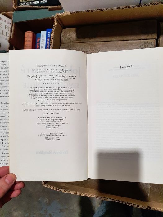 Modern first editions to include Le Carre, John "The Tailor of Panama", Hodder & Stoughton 1996, - Image 8 of 13