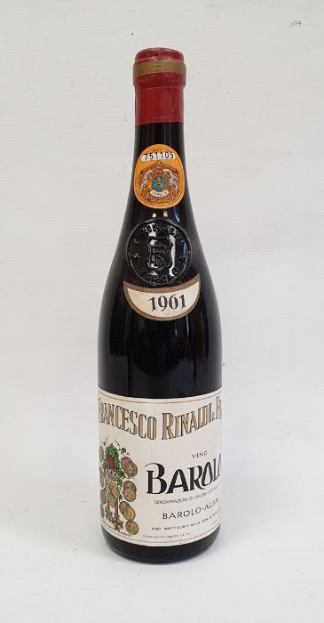 Bottle of Francesco Rinaldi & Figli Vino Barolo 1961 72cl
