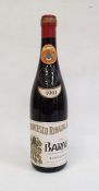 Bottle of Francesco Rinaldi & Figli Vino Barolo 1961 72cl