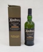 Bottle of Ardbeg "The Ultimate" Single Islay Malt Scotch Whisky 75clCondition ReportBatch code -